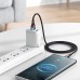 Купить Кабель USB - TYPE-C WALKER C575 синий  1м  в Щелково