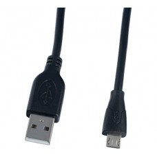 Кабель PERFEO USB2.0 A вилка - Micro USB вилка, длина 1,8 м. (U4002)