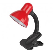 Лампа настольная ЭРА наст.светильник N-102-E27-40W-R красный