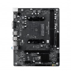 Материнская плата CBR B450M Challenger Socket AM4, 2*DDR4, mATX, VGA+HDMI, 1*PCIEx16/1*PCIEx1/1*M.2