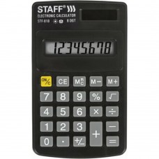 Калькулятор STAFF  STE-818