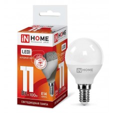 Лампа светодиодная LED-ШАР-VC 11Вт 230В E14 6500К 990лм IN HOME