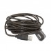 Купить Кабель удлинитель USB 2 0 активный Gembird Cablexpert UAE-01-10M  AM AF  10м в Щелково
