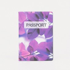 Обложка для паспорта, цвет фиолетовый 5180167