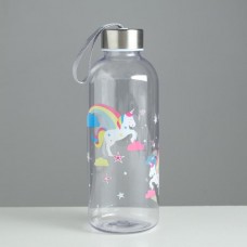 Бутылка для воды Единорог, 650 мл