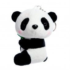 Мягкая игрушка Панда, на брелоке