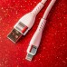 Купить Кабель USB - Lightning [3 1A  1m] WALKER C580 бел  в Щелково