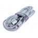 Купить Кабель PERFEO USB2 0 A вилка - 3 в 1   Micro   Type C   8 PIN вилка    серый  длина 1 2 м   U5001  в Щелково