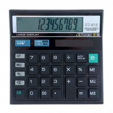 Калькулятор настольный, 12-разрядный, CT-512 588181