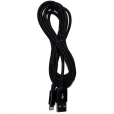 Кабель USB - Lightning [3A, 2m] RECRSI M24 чер.