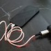 Купить Кабель USB - micro USB DENMEN D25V серебро  1м  max 2 4A  в Щелково