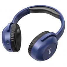Беспроводные наушники HOCO W33 Art sount, Bluetooth, 250 мАч, синий