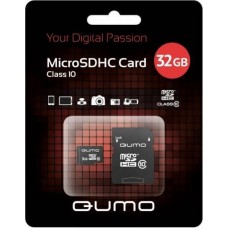 Карта памяти microSDHC 32Gb QUMO 10 class