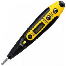 Индикаторная отвертка-тестер напряжения цифровая Deli DL8005 (12-250 В)