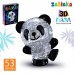 Купить 3Д пазл 53 детали Панда световой эффект в Щелково