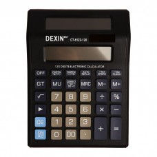 Калькулятор настольный, 12-разрядный, CT-8122-99, двойное питание, двойной циферблат2404990