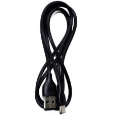 Кабель USB - TYPE-C REMAX Lesu Pro RC-160a круглый черный (1м)
