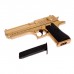 Купить Пистолет Desert Eagle Gold  с металлическими элементами7532091 в Щелково