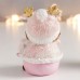 Купить Сувенир полистоун Малышка-пухляшка в розовом  в шапке мишки7567907 в Щелково