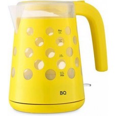 Чайник BQ KT1713P Yellow. Мощность:2200 Вт/Объем 1,7л/ LED подсветка