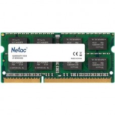 Память Netac 8Gb DDR3L 1600MHz SO-DIMM (NTBSD3N16SP-08)