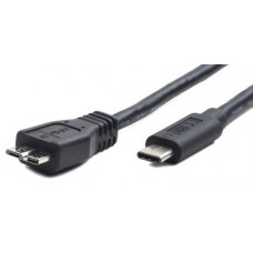 Кабель Cablexpert CCP-USB3-mBMCM-1M USB3.0 microBM/USB3.1TypeC, 1м,