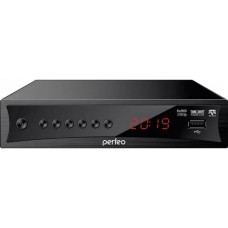Приставка Perfeo DVB-T2/C приставка CONSUL для цифр.TV, Wi-Fi, IPTV, HDMI, 2 USB, DolbyDigital,