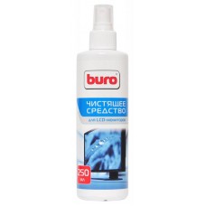Спрей BURO для чистки LCD-мониторов, КПК, мобильных телефонов, 250 мл