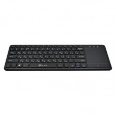 Клавиатура Oklick 830ST черный USB беспроводная slim Multimedia Touch