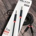 Купить Кабель AUX WALKER WCA-530 черный  3м  в Щелково