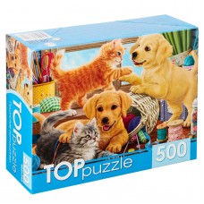 Пазл 500эл TOP puzzle