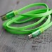 Купить Кабель USB - micro USB YOLKKI Trend 01 зеленый  1м   max 2A в Щелково
