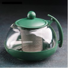 Чайник стеклянный заварочный Фантазия, 750 мл