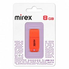 Флеш накопитель 8GB Mirex Softa, USB 3.0, Оранжевый