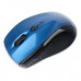 Купить Мышь беспров  Gembird MUSW-425  2 4ГГц  синий глянец  6 кнопок 1600DPI в Щелково