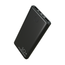 Мобильный аккумулятор More choice PB11-10 - 10000mAh черный