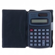 Калькулятор карманный с чехлом 8 - разрядный, KC - 888