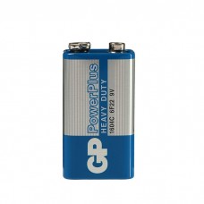 Батарейка солевая GP PowerPlus Heavy Duty, 6F22 (1604C)-1S, 9В, крона