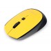 Купить Мышь беспроводная Гарнизон GMW-550-1  жёлтый  1000 DPI  2 кн   колесо-кнопка в Щелково