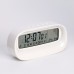 Купить Часы настольные электронные Кошка  белая индикация  с колонкой  9 5 х 11 5 х 4 5 см 7550904 в Щелково