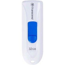 Флешка Transcend 32Gb JetFlash 790W USB3.0 белый/синий