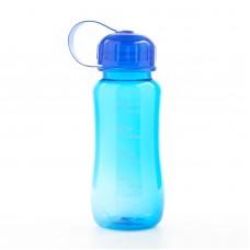 Бутылка для воды, 550 мл, 19 х 7 см, синий 1684711