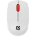 Купить Клавиатура   мышка Defender MILAN C-992 RU WHITE в Щелково