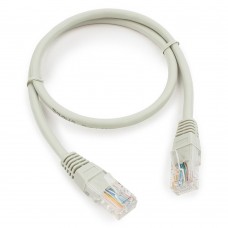 Патч-корд медный UTP Cablexpert PP10-0.5M/ кат.5е 0.5M