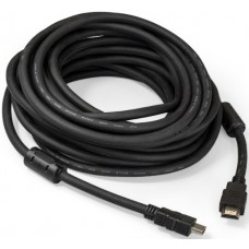 Кабель HDMI ExeGate EX-CC-HDMI-10.0F (19M/19M, 10м, v1.4b, ферритовые кольца, позолоченные контакты)