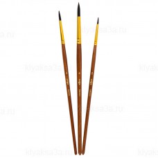 Набор кистей Белка 3шт Гамма