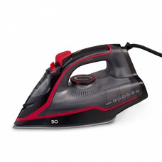 Утюг BQ SI1001 Black-Red. Мощность 2600 Вт