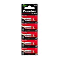 Батарейка Camelion LR23/V23GA/A23/MN21 BL5 Alkaline 12V 0%Hg (5/50/1800)