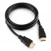 Купить Кабель HDMI Gembird Cablexpert CC-HDMI4L-1  1 0м  v1 4  19M 19M  черный  экран  позол разъемы в Щелково