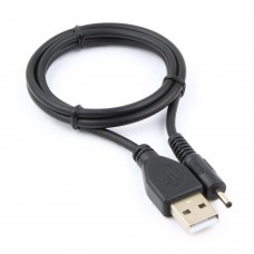 Кабель Gembird/Cablexpert CC-USB-AMP25-0.7M  AM/DC 2,5мм 5V 2A (для планшетов Android), 0.7м, экран,